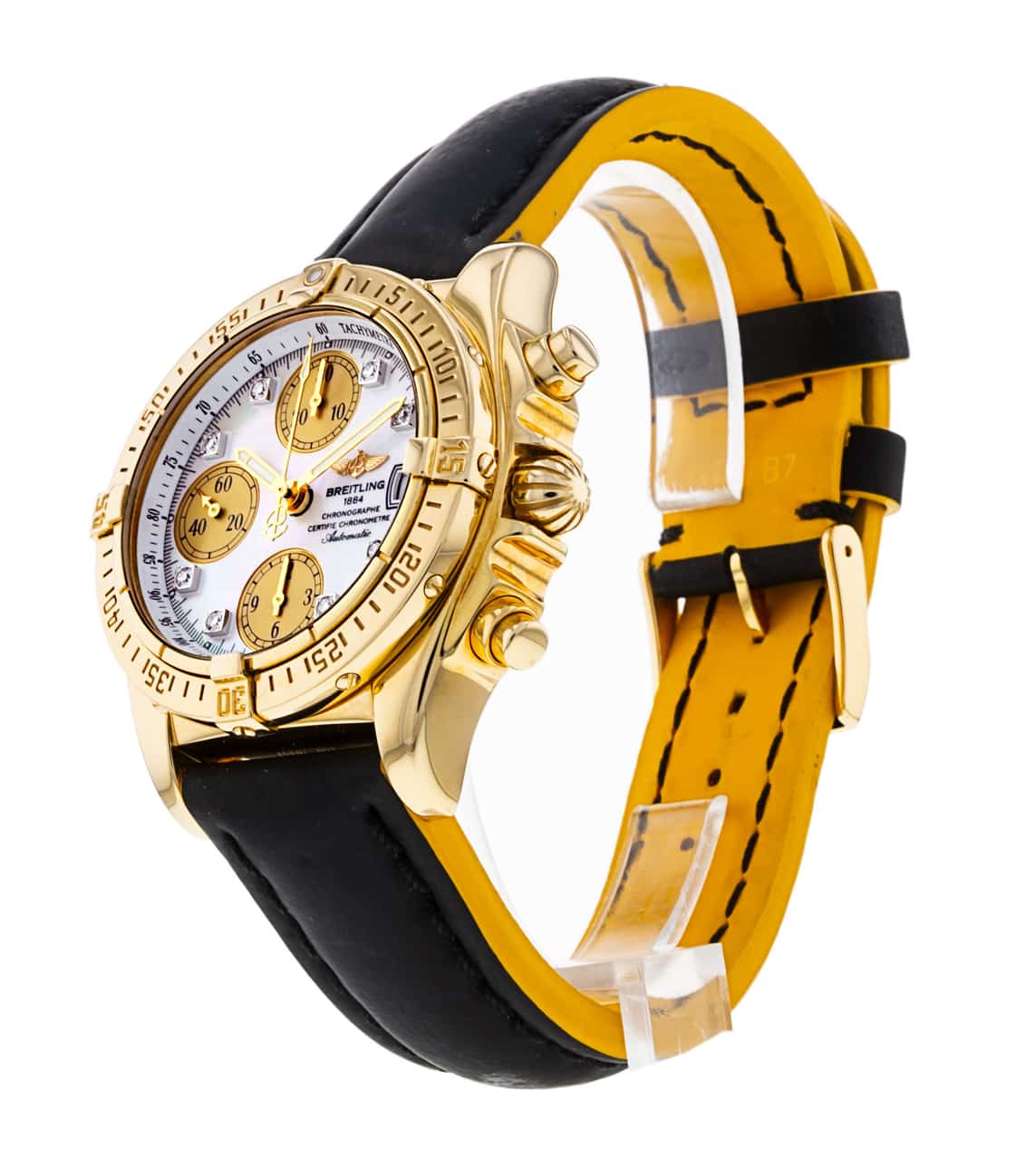 Cockpit 2025 chronograph yellow